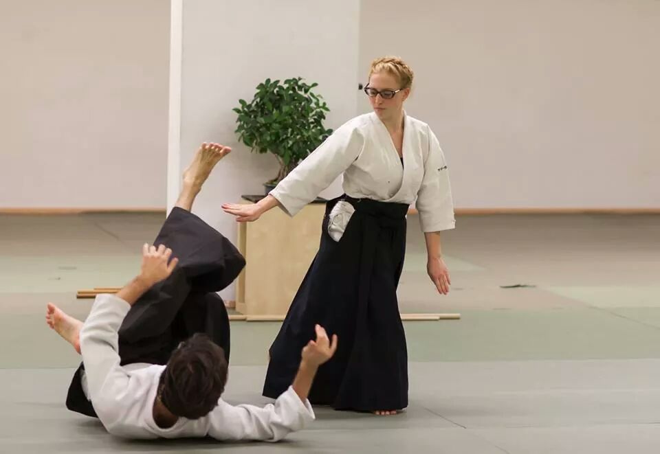Những lợi ích mà môn võ Aikido đem lại