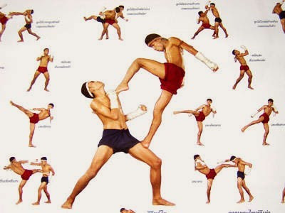 Kỹ thuật chiến đấu của Muay Thai là “kỹ thuật bát chi”