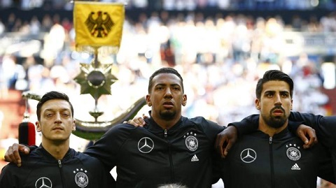 Đức là đội tuyển được đánh giá cao nhất ở kỳ EURO này