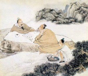 Ruan-Ji-Wei-Jin-Southern-Northern-Dynasties-1