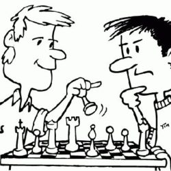 Cách tránh những sai lầm ngớ ngẩn trong cờ vua