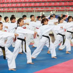 Các kỹ thuật chặn và phản đòn trong Karate