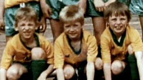 Marco Reus (giữa) những ngày đầu đến với bóng đá