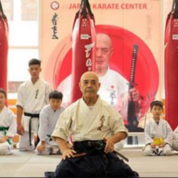 học võ karate tại Nhật
