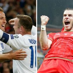 Euro 2016: Kết quả trận đấu Anh vs Xứ wales ngày 16/06
