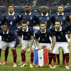 Đội hình đội tuyển Pháp tại vòng loại chung kết Euro 2016