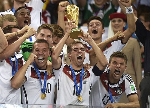 Nhờ sự đóng góp đáng kể của “Team Cologne”, Đức đã vô địch World Cup 2014