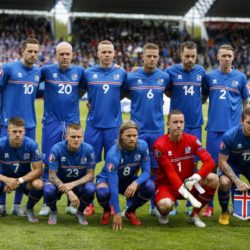 Đội hình đội tuyển Iceland tại vòng loại chung kết Euro 2016
