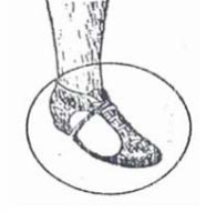 Kỹ thuật đá bóng bằng mu ngoài bàn chân.