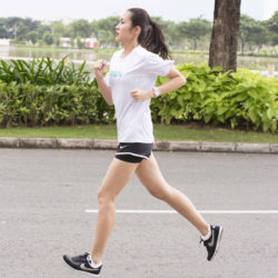 Tư thế chạy bộ tốt cho sức khỏe