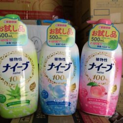 Top 8 loại sữa tắm đáng thử của Nhật