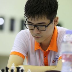 Lê Tuấn Minh đấu kỳ thủ vừa hạ Vua cờ Carlsen