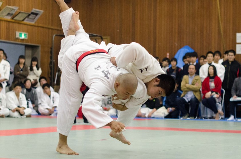 Thi đấu của môn võ Judo