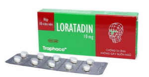 Thuốc chữa dị ứng Loratadin 10mg an toàn