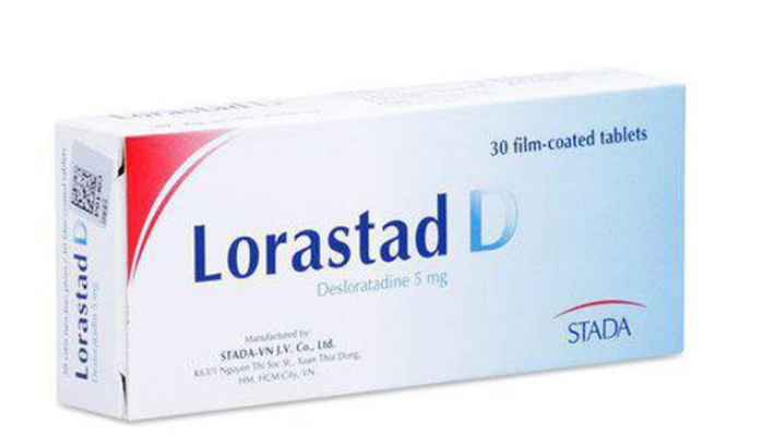 Thuốc viêm mũi dị ứng Lorastad D