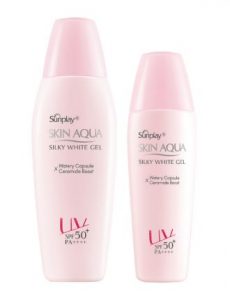 Sunplay Skin Aqua Silky White Gel SPF50+ PA++++