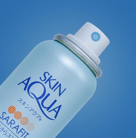 Xịt Chống Nắng Rohto Skin Aqua Sara-Fit UV Spray Fragrance Free SPF 50