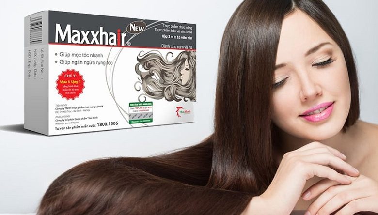 Thuốc trị rụng tóc Maxxhair có tốt không?