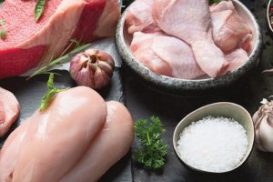 Thịt gà giúp điều trị bệnh tiêu chảy