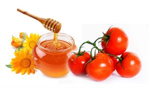 Mặt nạ cà chua và mật ong ngăn ngừa sạm da hiệu quả