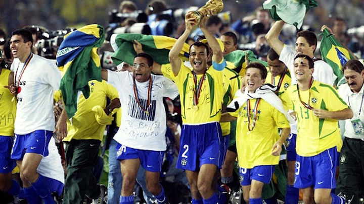 Thế hệ vàng Brazil vô địch World Cup 2002