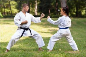 Học võ karate tại nhà