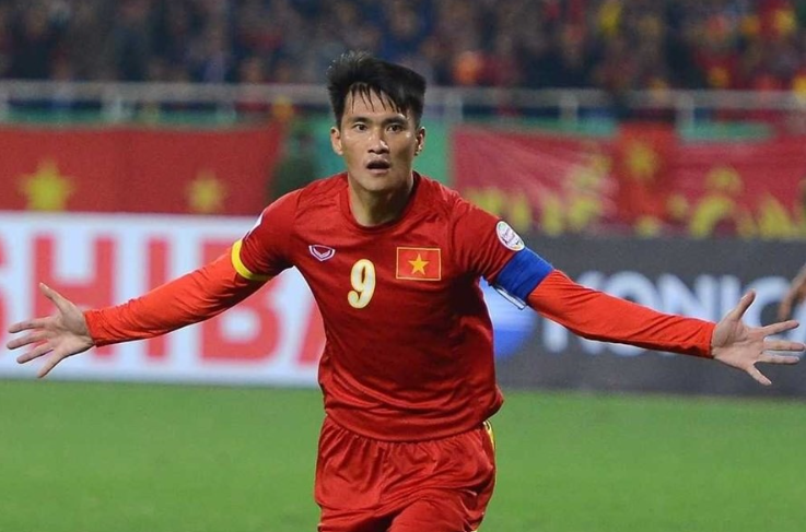 Công Vinh cống hiến cho đội tuyển Việt Nam