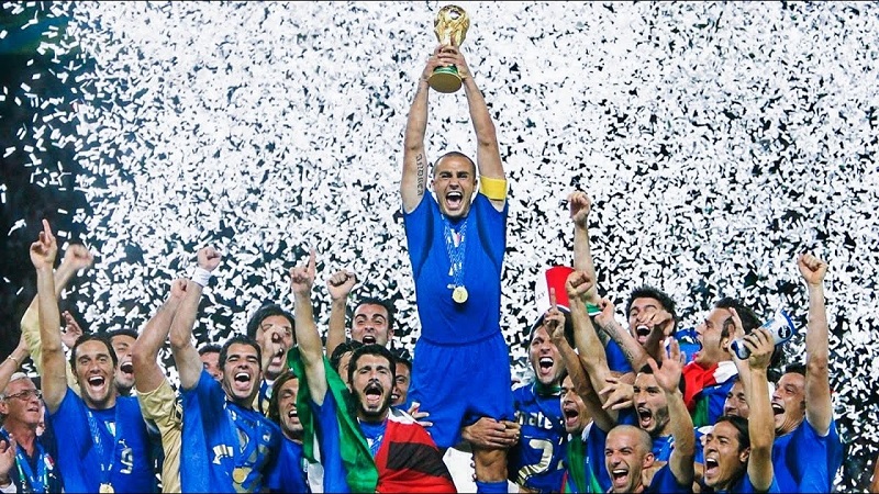 ý vô địch world cup 2006