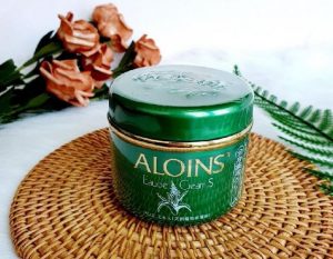 Kem dưỡng ẩm body cho da khô Aloins Eaude Cream S