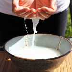 Những lưu ý khi rửa mặt bằng nước vo gạo