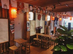 Quán cafe phong cách Nhật 3