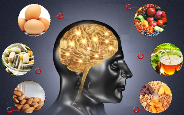 Bổ sung dưỡng chất đầy đủ giúp não bộ khoẻ mạnh, ngăn ngừa tình trạng thiếu máu não.