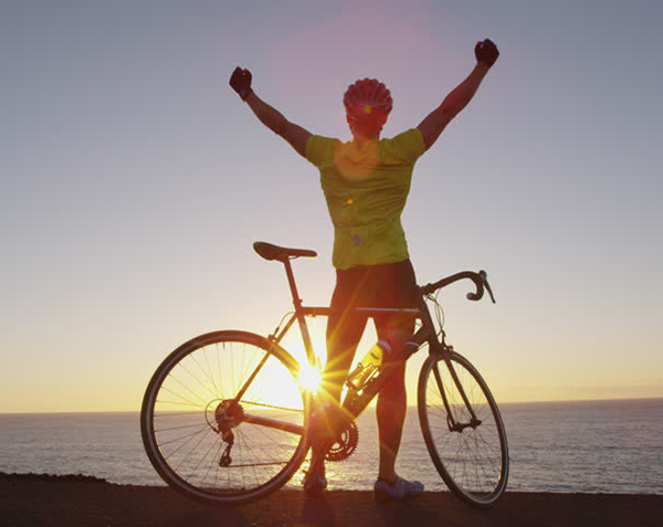 Đạp xe đạp vừa đem lại niềm vui vừa giúp ngăn ngừa bệnh tiểu đường.