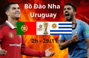 Dự đoán tỷ số Bồ Đào Nha vs Uruguay (29/11): Cuộc chiến bất phân thắng bại