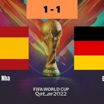 Kết quả World Cup 2022 hôm nay 28/11: Đức thoát kiếp sinh tử