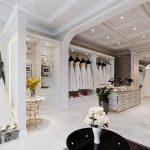 Cách thiết kế nội thất showroom áo cưới hút mắt khách hàng