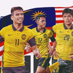 Đội tuyển Malaysia hừng hực khí thế trước trận đấu với đội tuyển Việt Nam