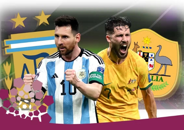 Argentina được đánh giá vượt trội hơn Australia