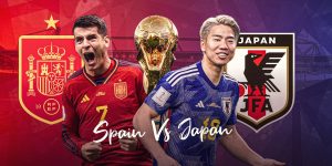Dự đoán tỉ số Nhật Bản vs Tây Ban Nha