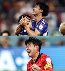 Kết quả thi đấu ngày 6/12 - Nhật Bản, Hàn Quốc ngậm ngùi chia tay World Cup 2022
