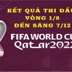 Kết quả World Cup 2022 ngày 7/12