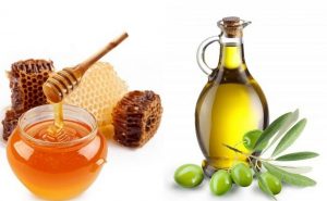 Trị sẹo bằng mật ong nguyên chất kết hợp dầu oliu