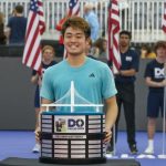 Wu Yibing - Tay vợt Trung Quốc đầu tiên vô địch giải ATP Dallas Mở rộng 2023