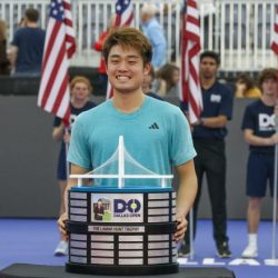 Wu Yibing – Tay vợt Trung Quốc đầu tiên vô địch giải ATP Dallas Mở rộng 2023