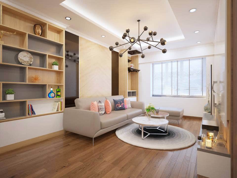 Thiết kế nội thất chung cư 130m2 đẹp xuất sắc nhất năm 2023