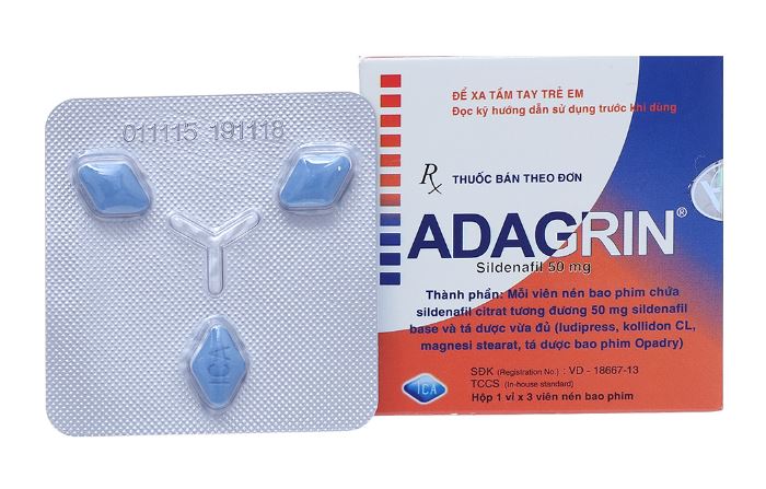 Adagrin – Công ty dược ICA