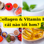 Vitamin E và Collagen: Cái nào tốt hơn cho sức khỏe da?