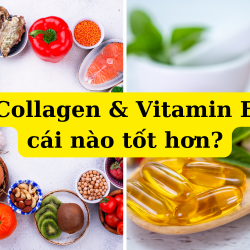 Collagen và Vitamin E cái nào tốt hơn