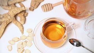 Uống trà sâm Ngọc Linh giúp tăng cường sức khỏe sinh lý hiệu quả.