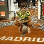 Alcaraz có chức vô địch Madrid Open lần thứ 2 liên tiếp